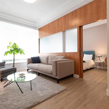 Apartament Alameda Recalde Centro Bilbao Zewnętrze zdjęcie