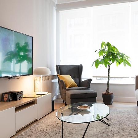 Apartament Alameda Recalde Centro Bilbao Zewnętrze zdjęcie