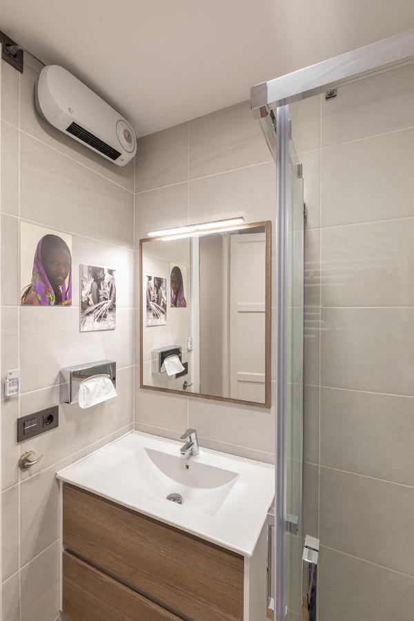 Apartament Alameda Recalde Centro Bilbao Zewnętrze zdjęcie