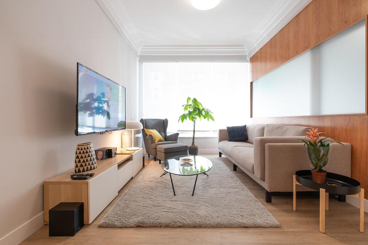 Apartament Alameda Recalde Centro Bilbao Zewnętrze zdjęcie