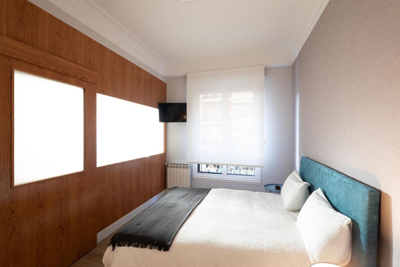 Apartament Alameda Recalde Centro Bilbao Zewnętrze zdjęcie