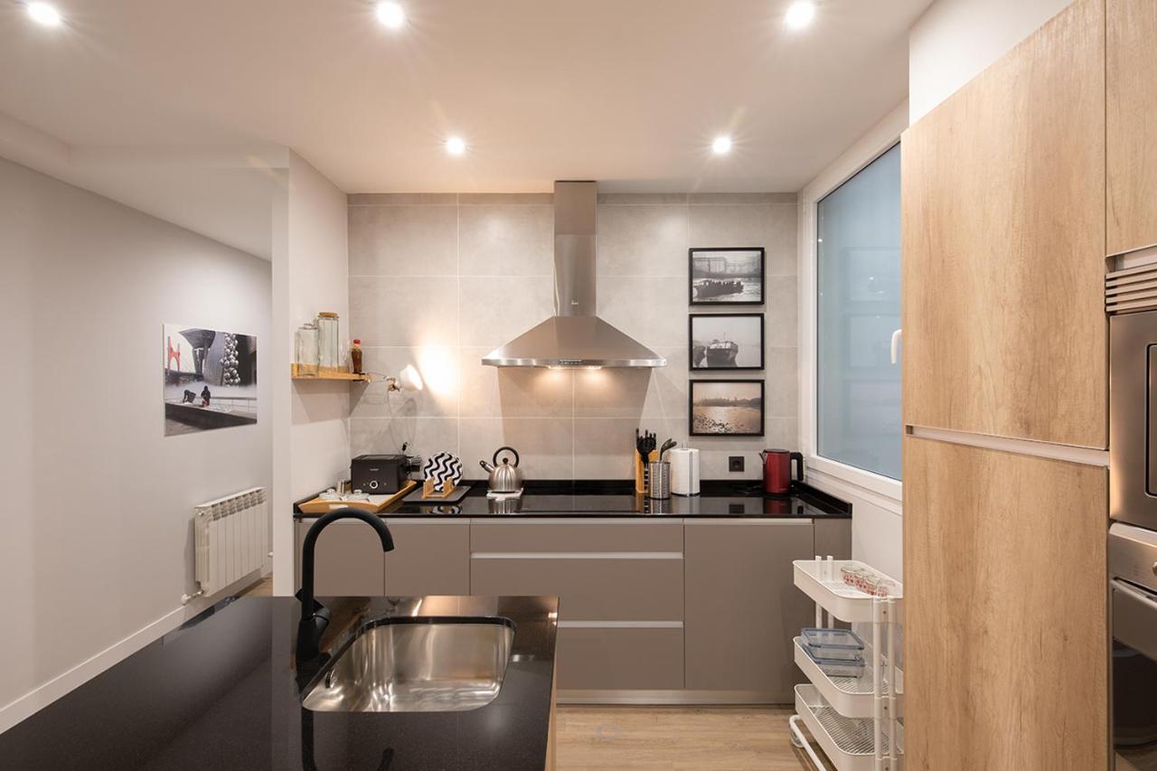 Apartament Alameda Recalde Centro Bilbao Zewnętrze zdjęcie