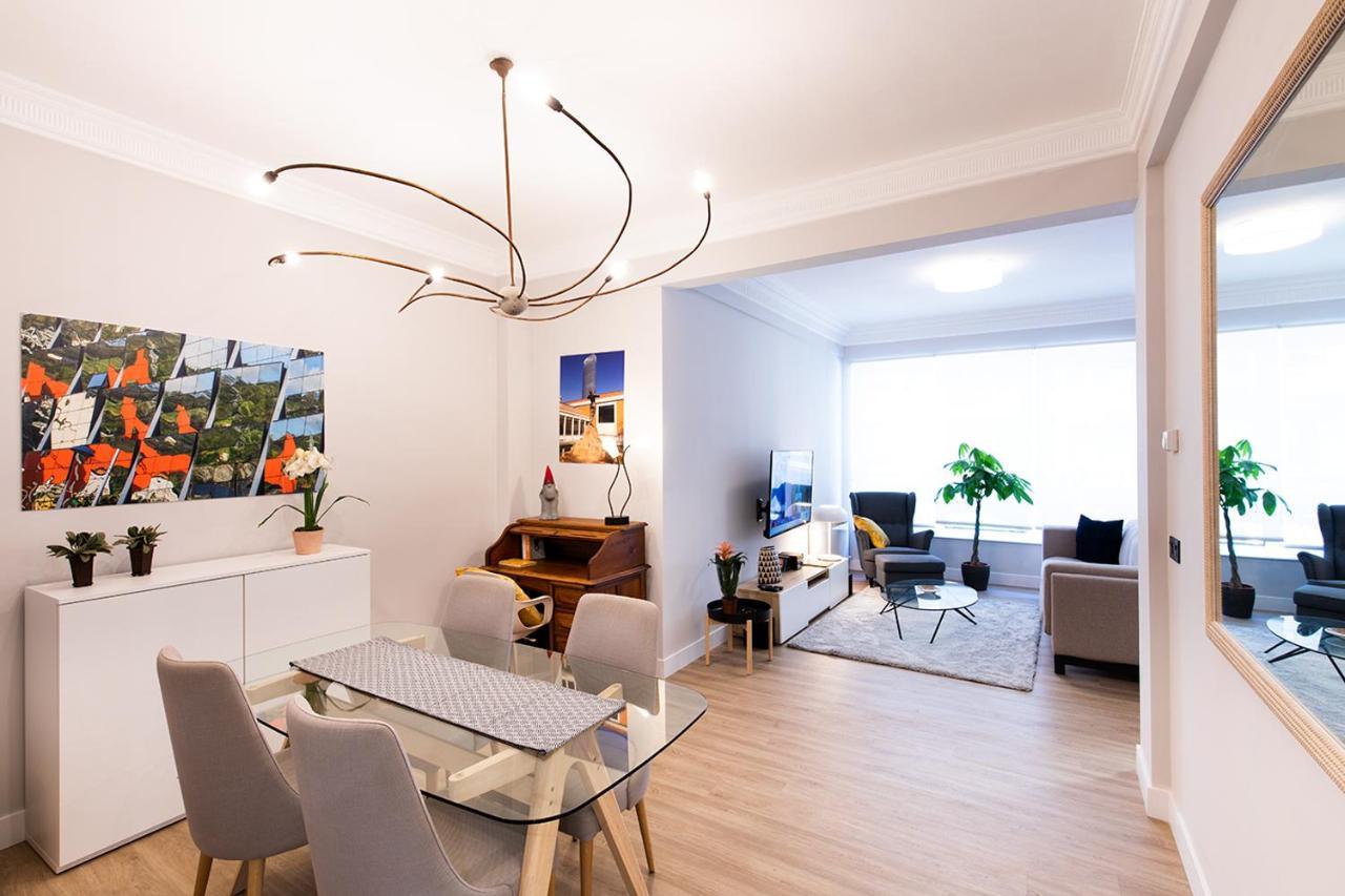 Apartament Alameda Recalde Centro Bilbao Zewnętrze zdjęcie