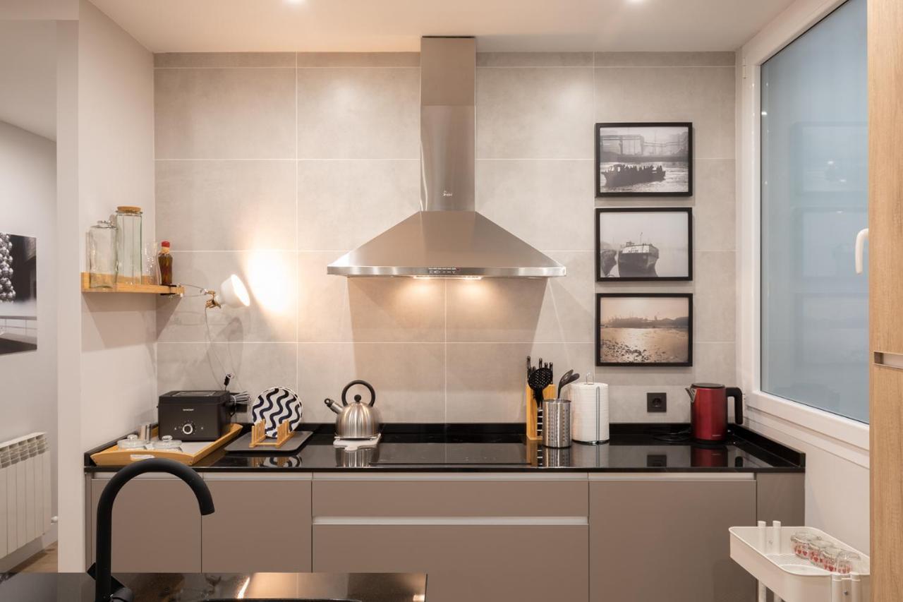 Apartament Alameda Recalde Centro Bilbao Zewnętrze zdjęcie