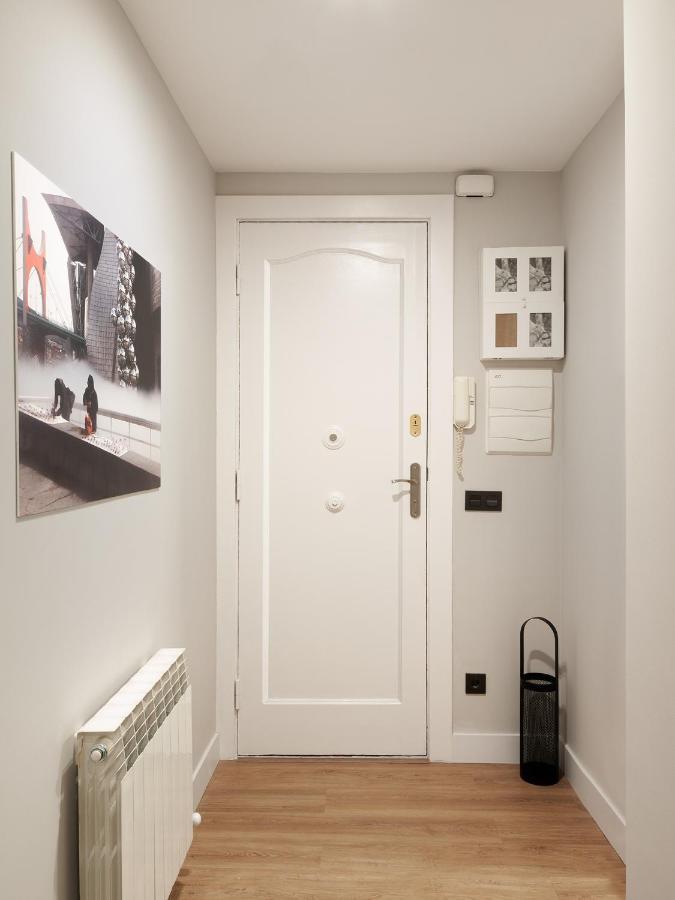 Apartament Alameda Recalde Centro Bilbao Zewnętrze zdjęcie