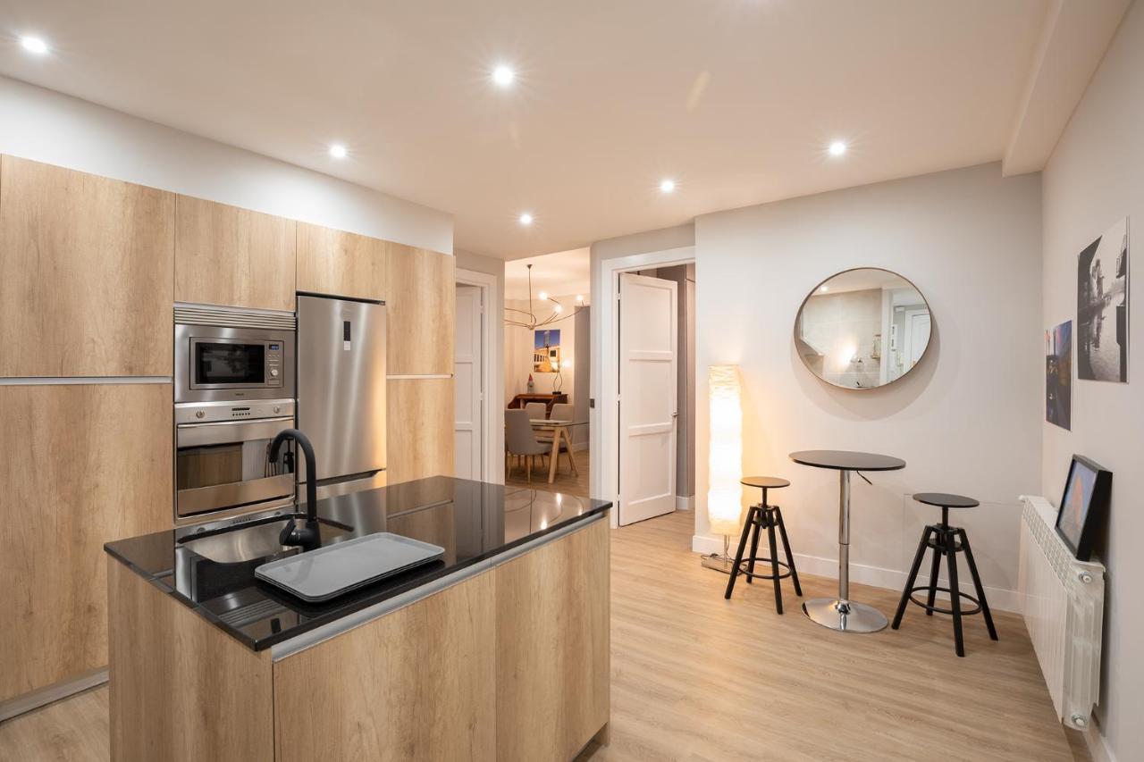 Apartament Alameda Recalde Centro Bilbao Zewnętrze zdjęcie