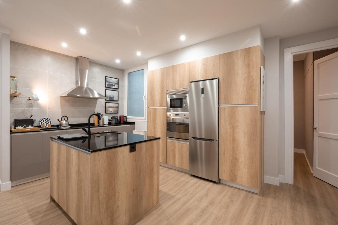 Apartament Alameda Recalde Centro Bilbao Zewnętrze zdjęcie